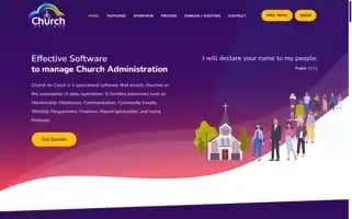 Churchoncloud.com Screenshot 2024-07-08 10:23:35