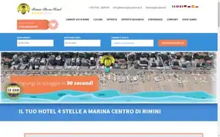 Reminplazahotel.it Screenshot 2024-04-23 20:24:41