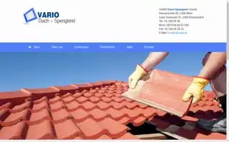 Vario-dachspenglerei.at Screenshot 2024-06-15 07:53:55