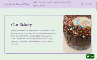 Jjssweettreatsdfw.com Screenshot 2024-04-17 02:40:03