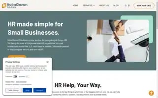 Holmgrownsolutions.com Screenshot 2024-05-22 05:10:05