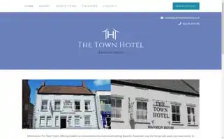 Thetownhotel.co.uk Screenshot 2024-04-17 03:27:14