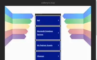 Sidbryce.top Screenshot 2024-05-19 00:26:39