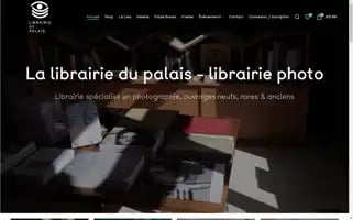 Librairiedupalais.fr Screenshot 2024-06-14 13:13:22