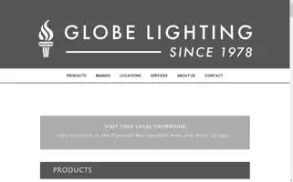 Globelighting.com Screenshot 2024-05-15 23:49:48