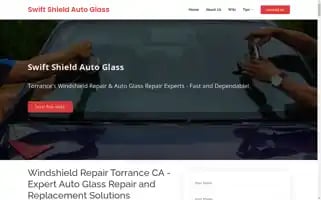 Swiftshieldautoglass.com Screenshot 2024-05-27 03:22:48