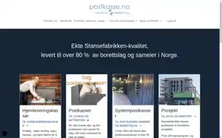 Postkasse.no Screenshot 2024-06-29 21:40:10