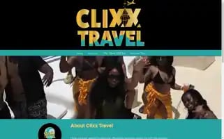 Clixxtravel.com Screenshot 2024-04-18 17:47:33