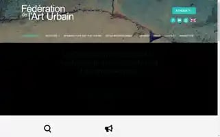 Federationdelarturbain.org Screenshot 2024-06-15 15:40:23