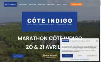Marathon-coteindigo.fr Screenshot 2024-07-01 02:07:23