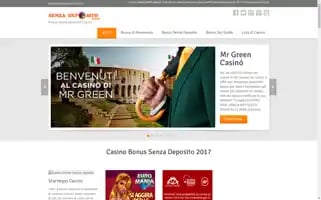 Senzadeposito.casino Screenshot 2024-07-05 11:41:56