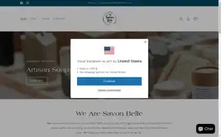 Savonbelleco.co.uk Screenshot 2024-04-27 16:04:29