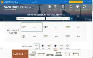 Sanfordonline.us Screenshot 2024-07-07 05:20:13