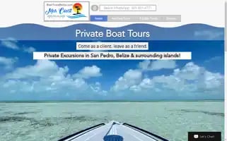Boattoursbelize.com Screenshot 2024-04-15 13:02:40