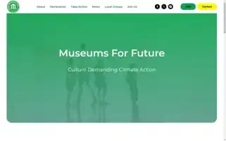 Museumsforfuture.org Screenshot 2024-06-14 21:14:21