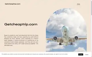 Getcheaptrip.com Screenshot 2024-04-19 08:48:35