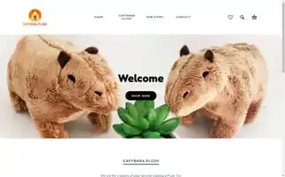 Capybaraplush.com Screenshot 2024-05-21 11:02:24
