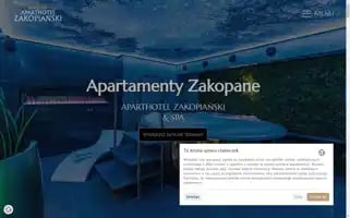 Aparthotelzakopianski.pl Screenshot 2024-04-17 15:46:14