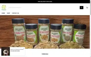 Organicshorganic.com Screenshot 2024-05-03 23:05:53