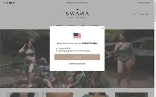 Swanathelabel.com Screenshot 2024-04-19 10:52:17