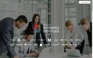 Gruposistemasdigitales.com Screenshot 2024-05-20 23:28:49