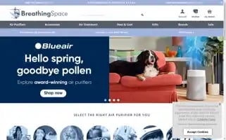 Breathingspace.co.uk Screenshot 2024-07-04 13:45:43