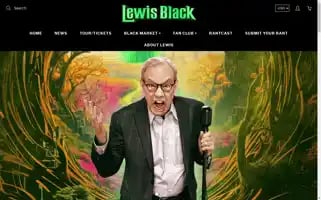 Lewisblack.com Screenshot 2024-05-04 10:59:09