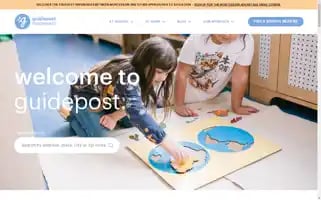 Guidepostmontessori.com Screenshot 2024-07-01 07:38:34