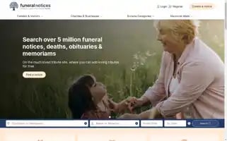 Funeral-notices.co.uk Screenshot 2024-07-08 23:29:56