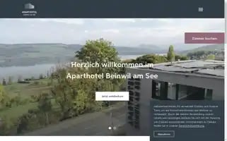 Aparthotel-beinwil.ch Screenshot 2024-04-26 11:31:18
