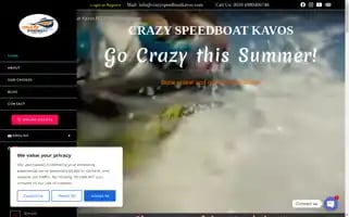 Crazyspeedboatkavos.com Screenshot 2024-05-23 19:12:54