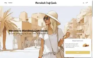 Marrakeshcraftgoods.com Screenshot 2024-06-17 22:18:35