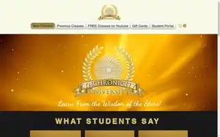 Synchronicityuniversity.com Screenshot 2024-07-04 11:43:33