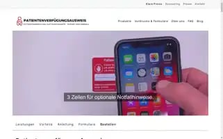Patientenverfuegung-ausweis.de Screenshot 2024-05-25 13:38:49