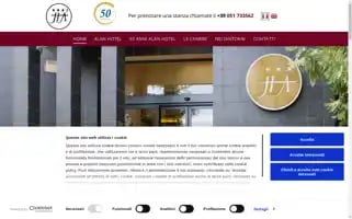 Alanhotel.com Screenshot 2024-04-26 18:33:17