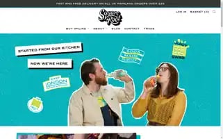 Squarerootsoda.com Screenshot 2024-05-05 19:17:45