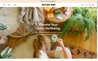 Wylde-one.com Screenshot 2024-05-04 19:43:34