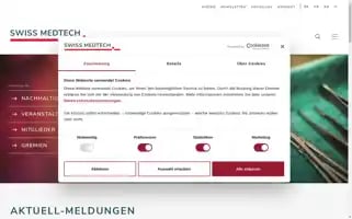 Swiss-medtech.ch Screenshot 2024-06-29 12:51:38