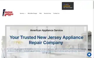 Americanappliancenj.com Screenshot 2024-05-15 11:31:48