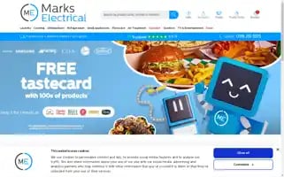 Markselectrical.co.uk Screenshot 2024-05-12 20:58:06