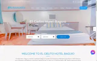 Elcielitohotelbaguio.com Screenshot 2024-04-25 22:57:40