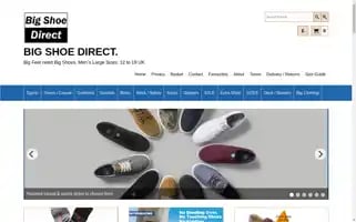Bigsize.co.uk Screenshot 2024-05-08 19:07:31