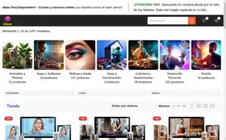 Cursosideasparaemprender.com Screenshot 2024-05-25 19:49:39