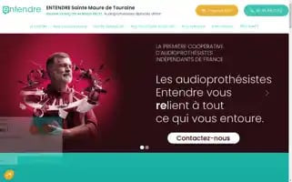 Entendre-sainte-maure-de-touraine.fr Screenshot 2024-04-17 05:50:25