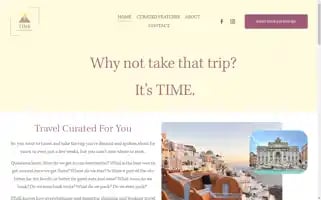 Timecuratedtravel.com Screenshot 2024-04-17 01:58:38