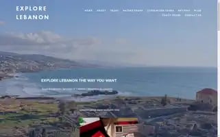 Explorelebanontours.com Screenshot 2024-04-24 01:28:20