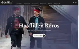 Husflidenroros.no Screenshot 2024-07-02 12:01:32