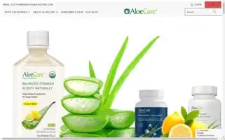 Aloecure.com Screenshot 2024-05-05 13:00:07