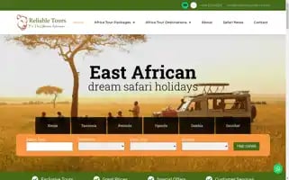 Reliabletoursafrica.com Screenshot 2024-04-17 17:26:23