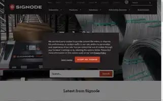 Signode.com Screenshot 2024-06-13 14:37:58